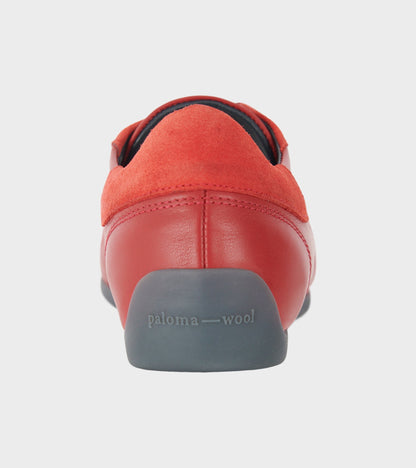 Miles Sneakers Red