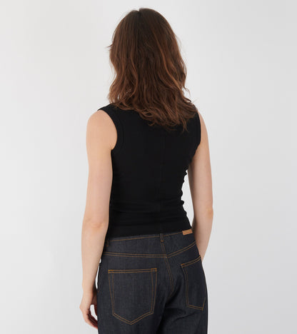 Dewi Tank Black