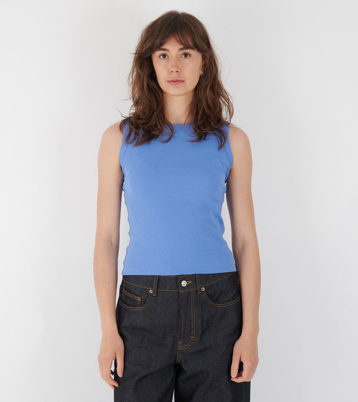 Esmé Tank Flore Blue