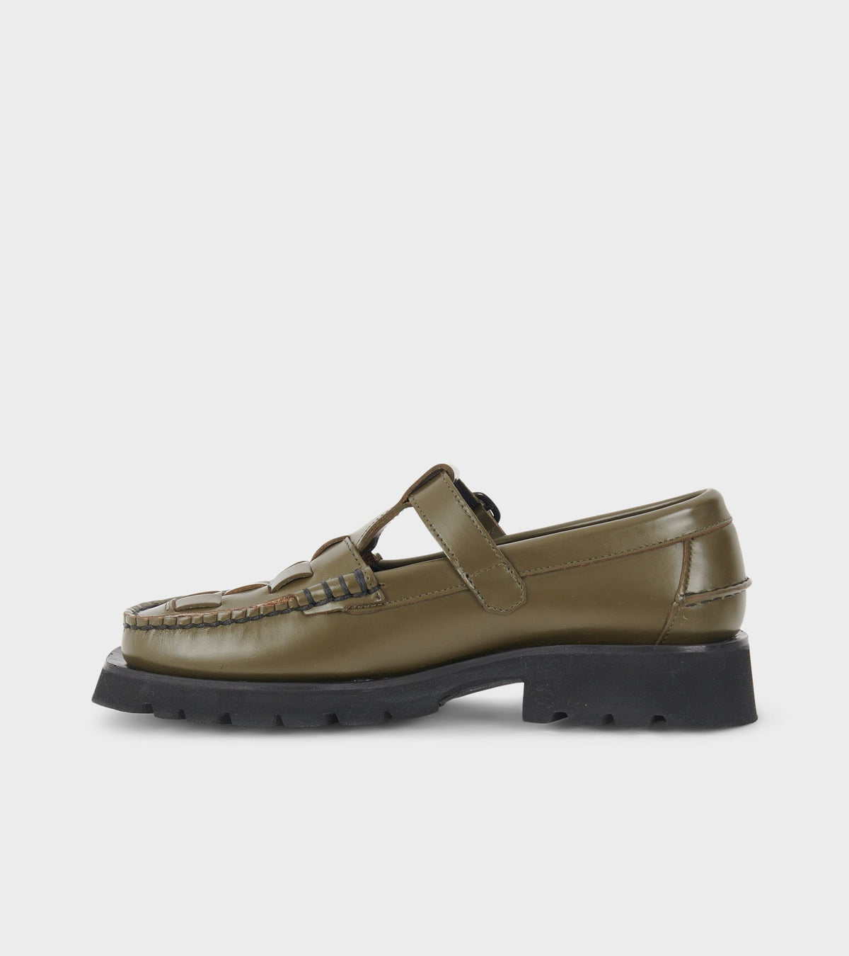 Soller Sport Loafer Dark Olive