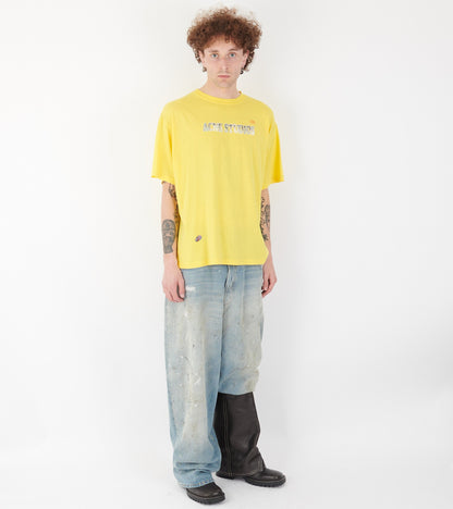 Logo T-shirt Bright Yellow