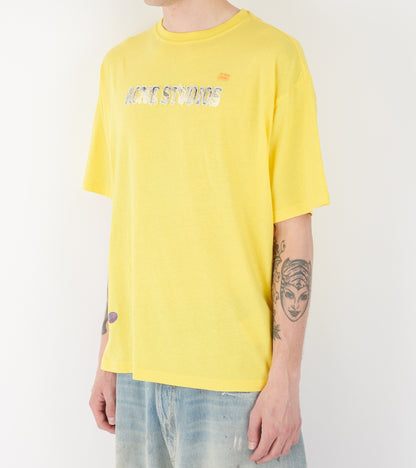Logo T-shirt Bright Yellow