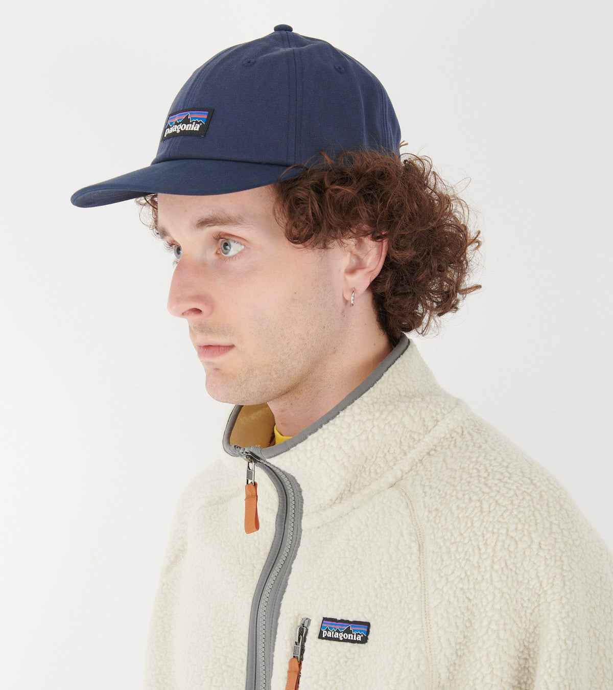 P-6 Label Trad Cap New Navy