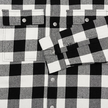 Dub L/S Shirt - Black/White