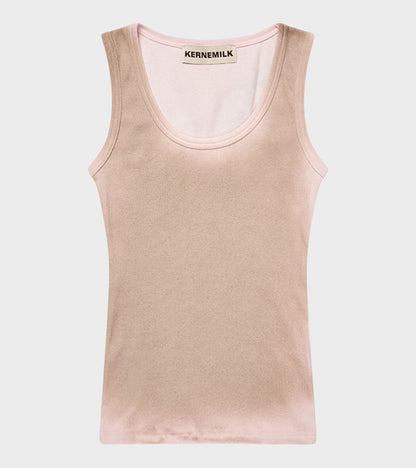 Lua Tank Top Light Pink/Sand