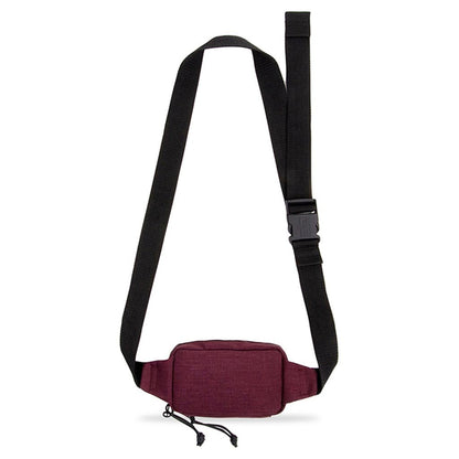 Mini Crossbody Pouch - Burgundy