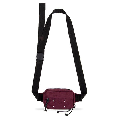Mini Crossbody Pouch - Burgundy