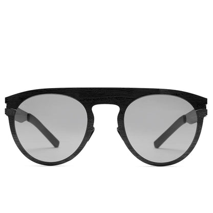 Mykita x Maison Margiela - Black Pine/Grey Solid
