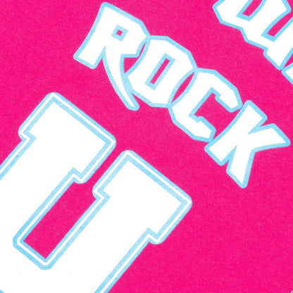 7 Cuts Blaze Graze S/S Tee - Pink
