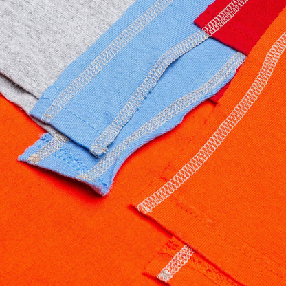 7 Cuts Washington DC S/S Tee - Orange