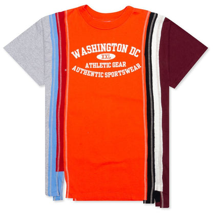 7 Cuts Washington DC S/S Tee - Orange
