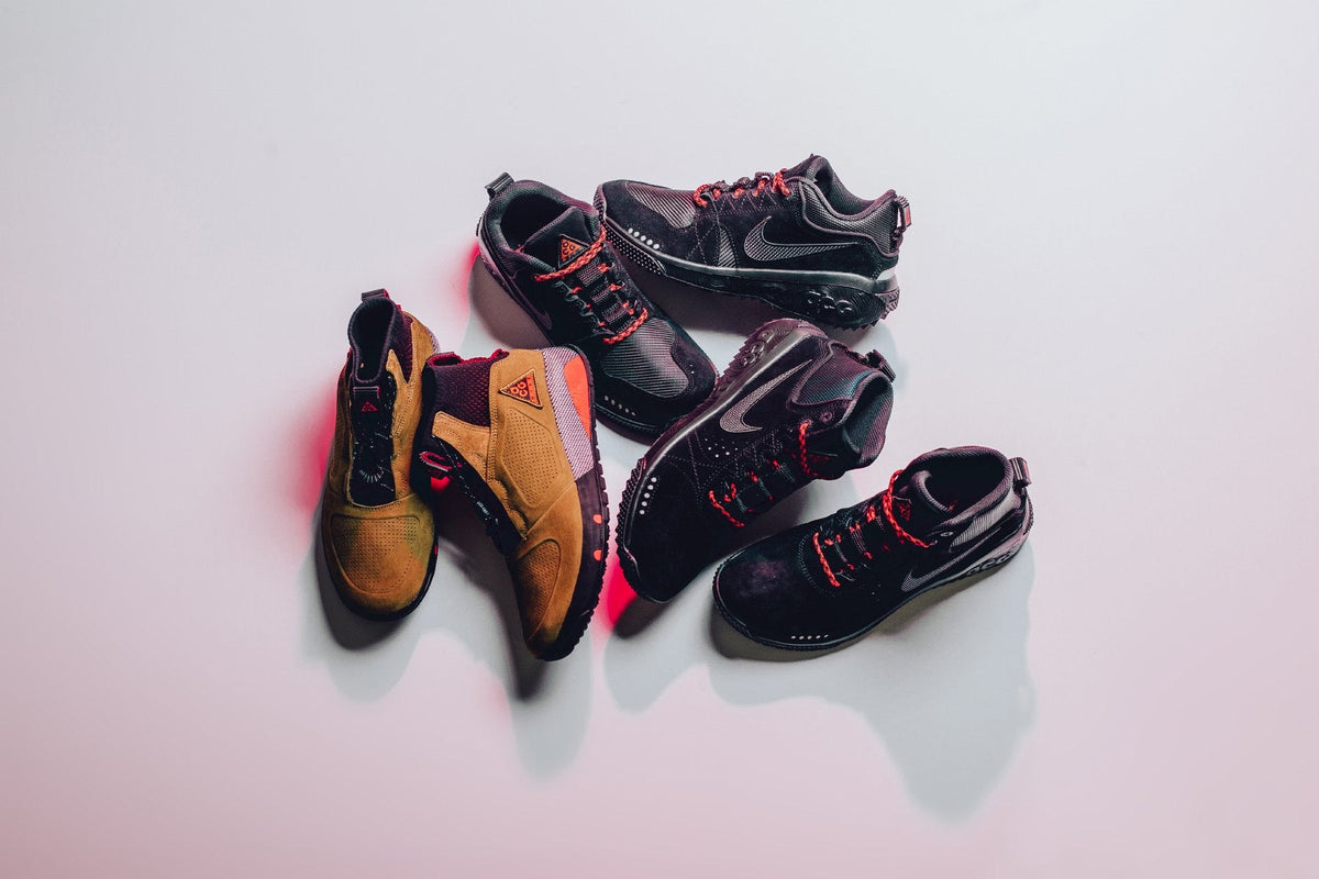 ACG Angels Rest - Black/Oil Grey