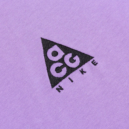ACG Logo S/S Shirt - Atomic Violet/Black