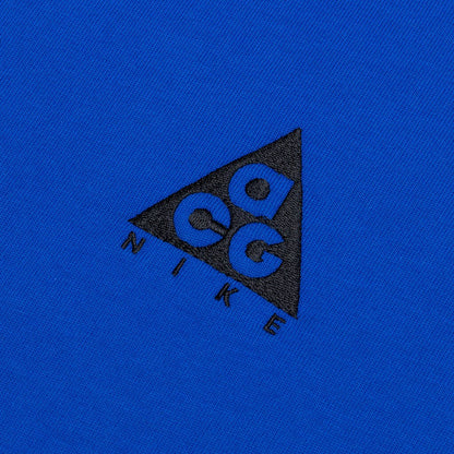 ACG Logo S/S Shirt - Game Royal/Black