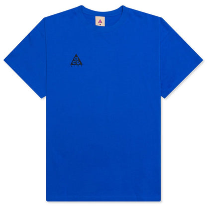 ACG Logo S/S Shirt - Game Royal/Black