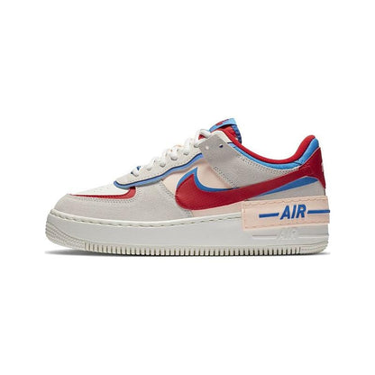 NIKE AIR FORCE 1 SHADOW SAIL ROYAL RED