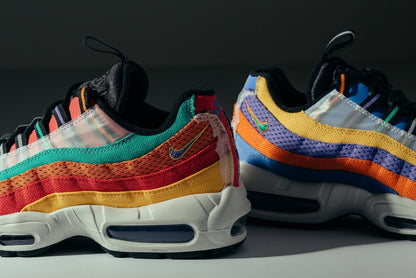 Air Max 95 BHM - Multi Color/Kinetic Green