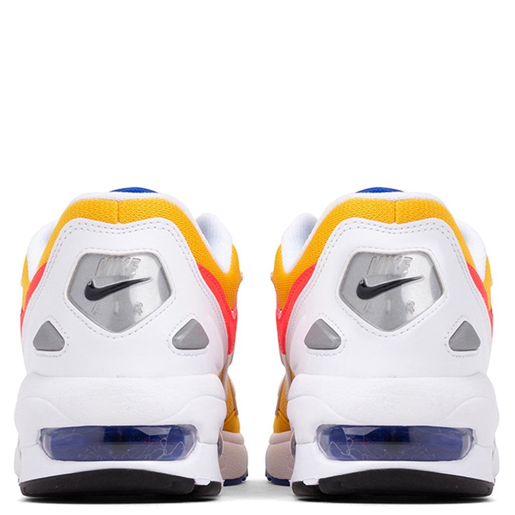 Air Max2 Light - University Gold/Flash Crimson/Racer Blue