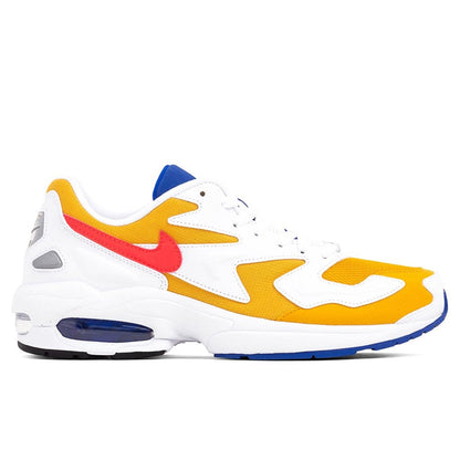 Air Max2 Light - University Gold/Flash Crimson/Racer Blue