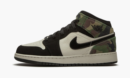 JORDAN 1 MID CAMO GS