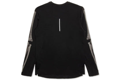 LAB Skeleton Long Sleeve Top - Black