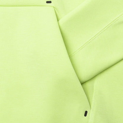 Sportswear Tech Fleece Full-Zip Hoodie - Limelight/White