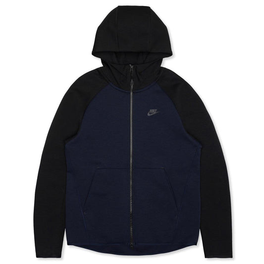 Sportswear Tech Fleece Full-Zip Hoodie - Obsidian/Black