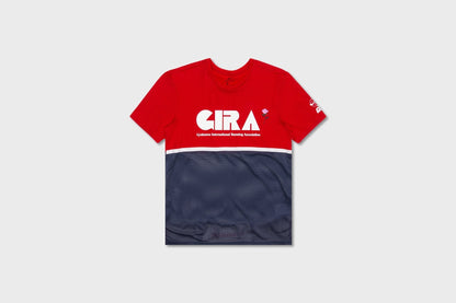Nike x Undercover Gyakusou Shirt - Sport Red/Thunder Blue/Sail