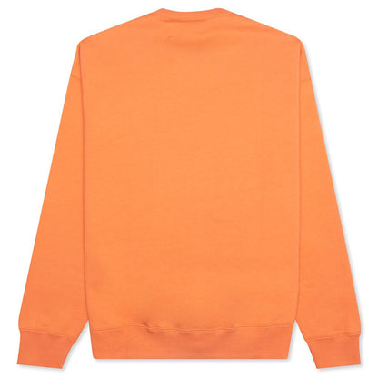 NikeLab Fleece Crewneck - Healing Orange