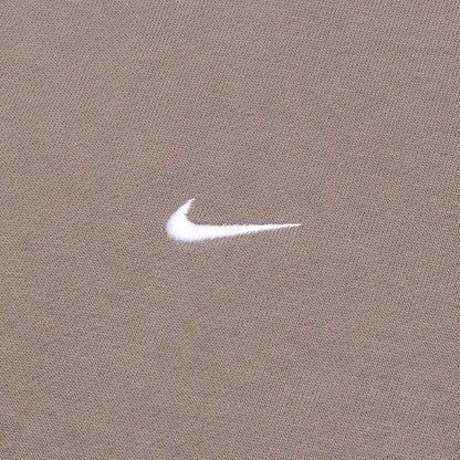 NikeLab Fleece Hoodie - Olive Grey
