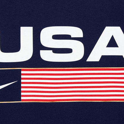 NikeLab Stripe Crewneck - Midnight Navy