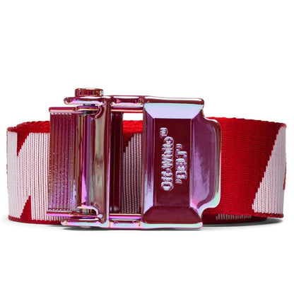 2.0 Industrial Belt - Red/White