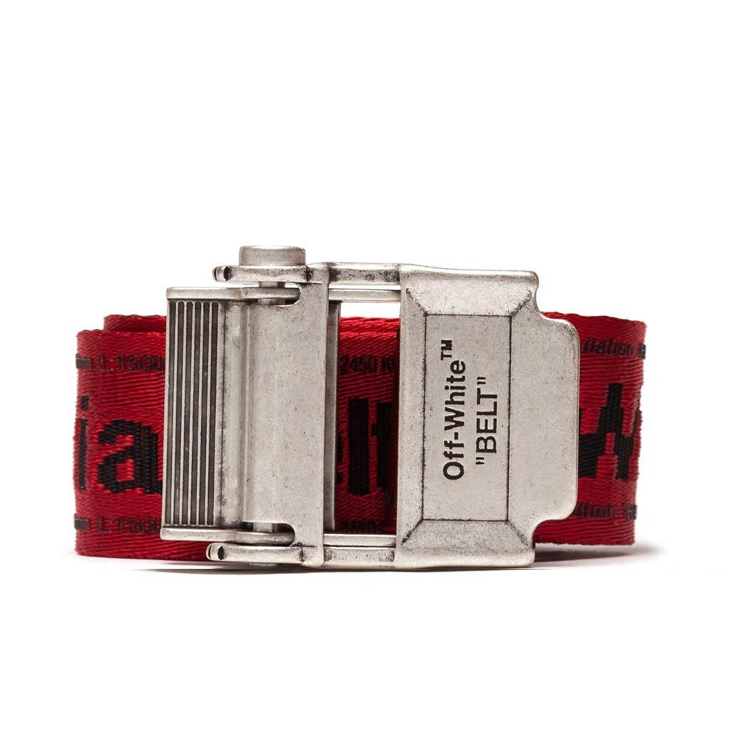 2.0 Industrial Belt Short - Red/No Color