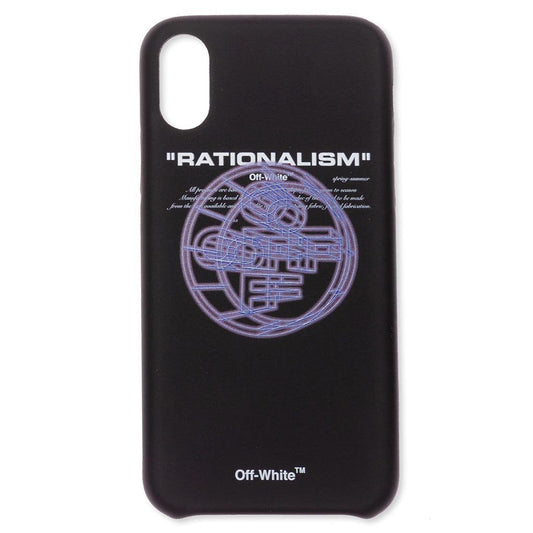 3D Crossed Off IPhone XS Cover - Black/Multi