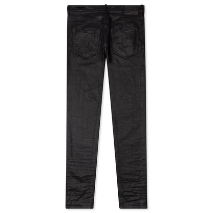 P001 - Black Tar Coated