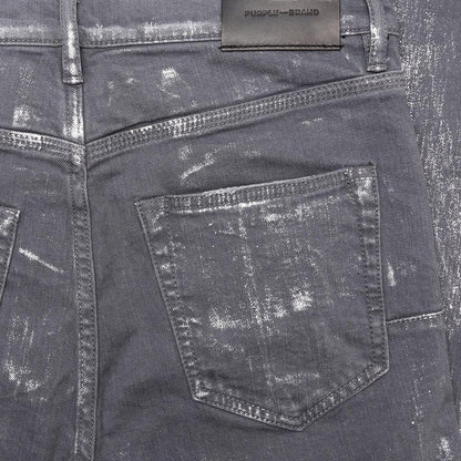 P001 - Grey Metallic Silver