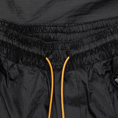 Nylon Pants - Black/Green