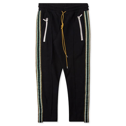 Traxedo Pant - Black/Green/Gold