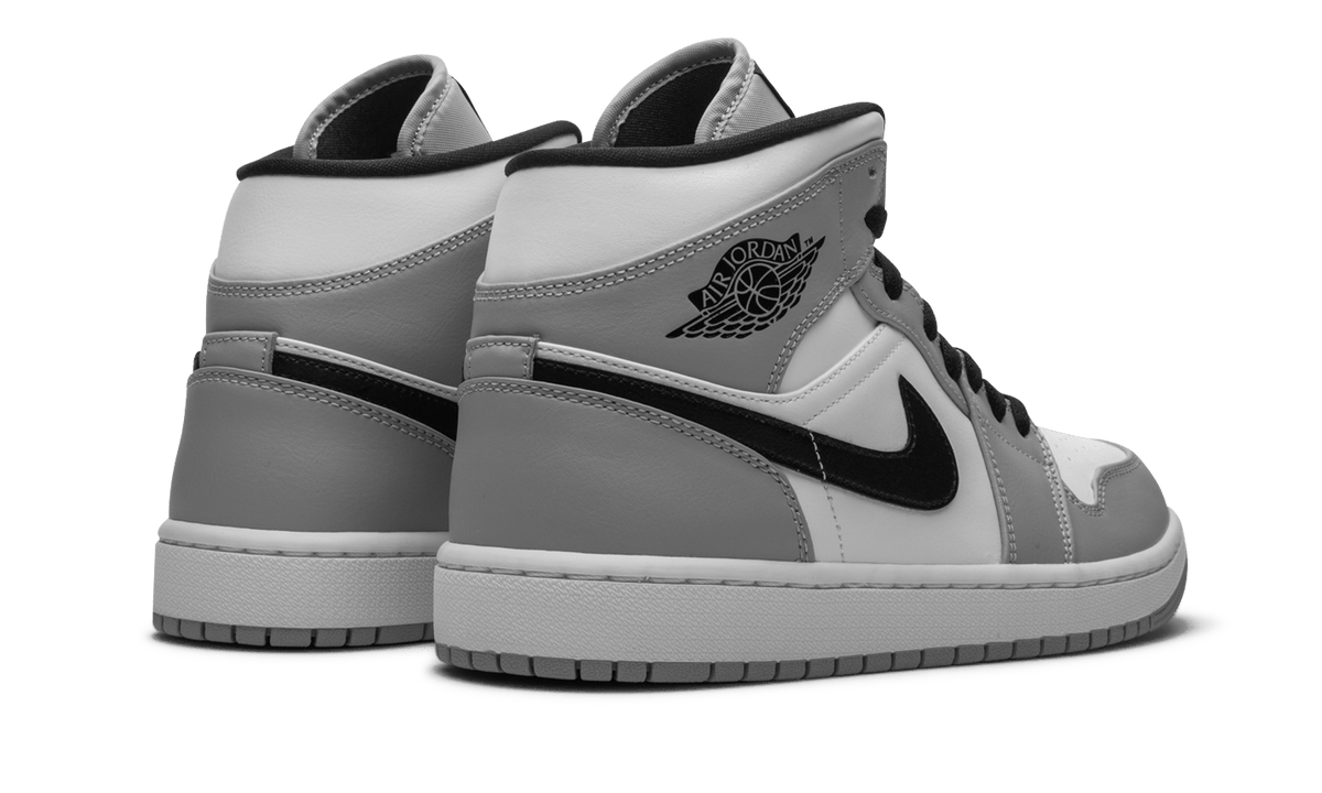 JORDAN 1 MID LIGHT SMOKE GREY GS