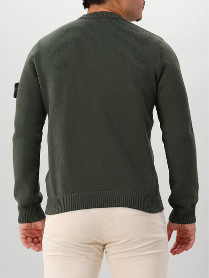 Stone Island Gebreide Trui Groen
