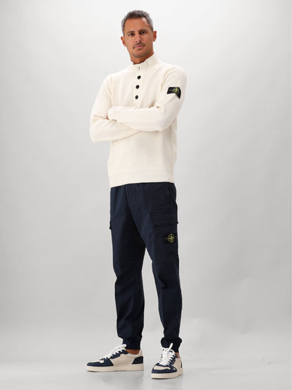 Stone Island Cargobroek Donkerblauw