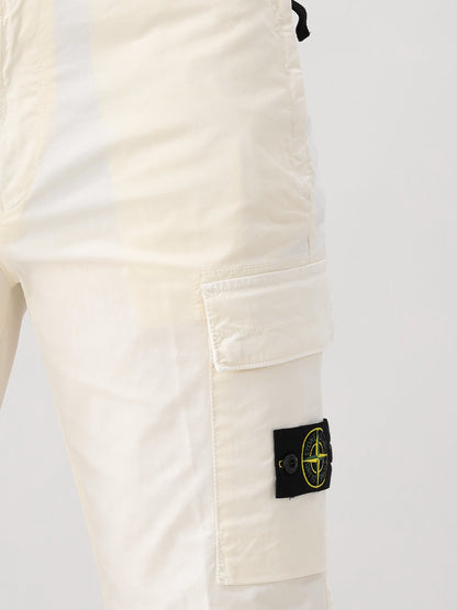 Stone Island Cargobroek Wit