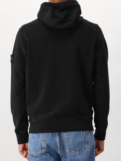 Stone Island Hoodie Zwart