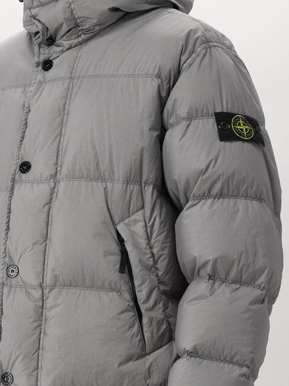 Stone Island Donsjas Grijs
