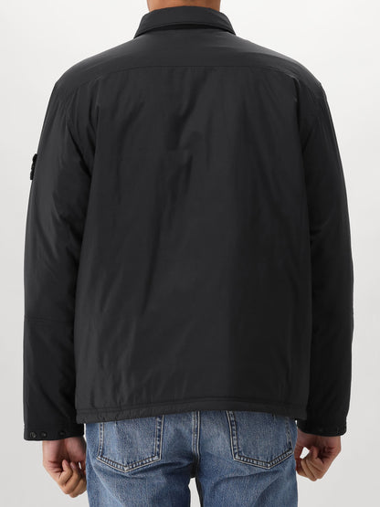 Stone Island Overshirt Zwart Codura Primaloft