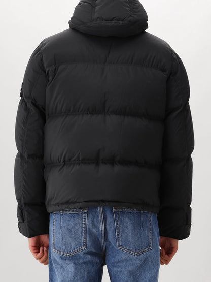 Stone Island Cordura Donsjas Zwart