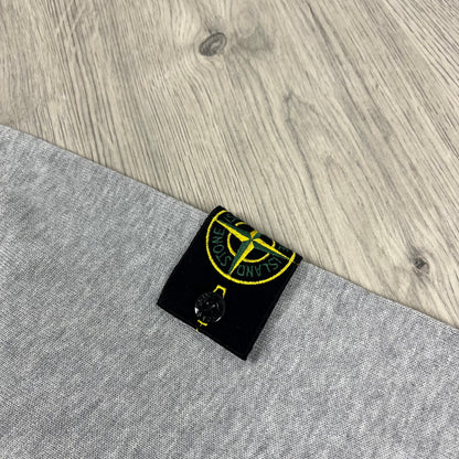 Stone Island Knit Half Zip Fleece - Grey