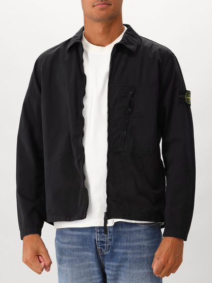 Stone Island Overshirt Zwart