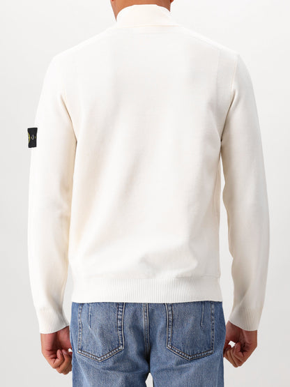 Stone Island Gebreide Trui Beige