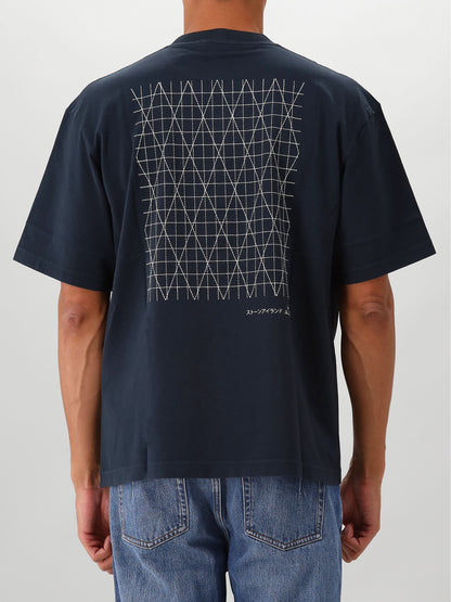 Stone Island T-shirt Blauw